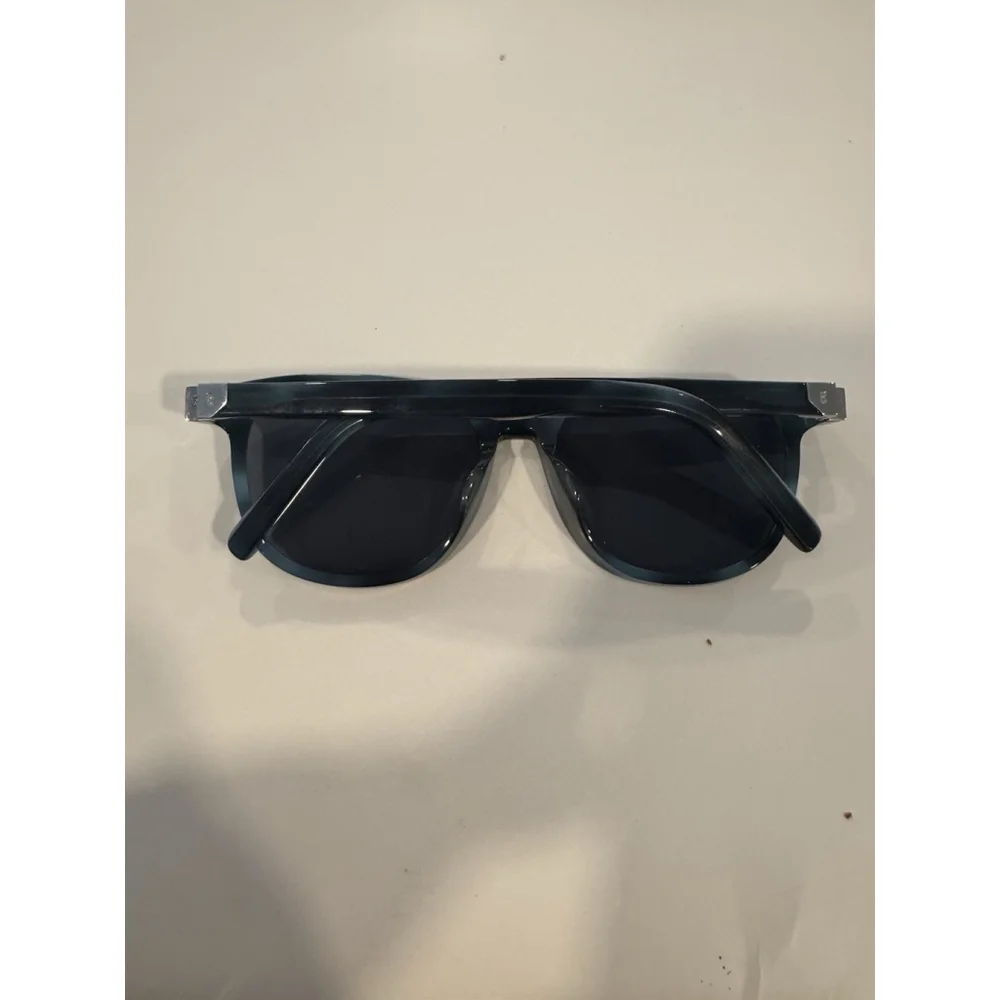 Berluti Zenith BL40031U Men's Sunglasses Matte Blue